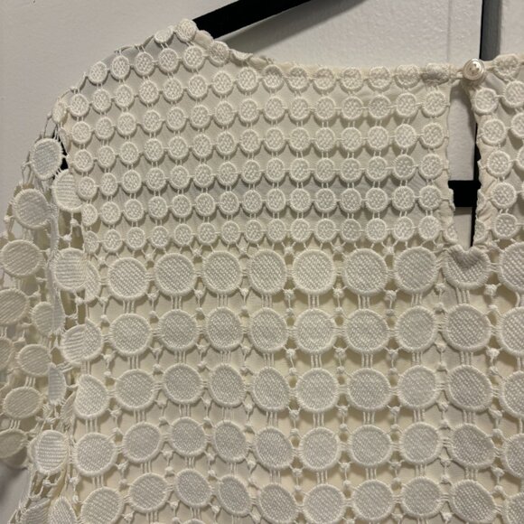 RSVP by Talbots Lace Top Medium NWT - Picture 4 of 5